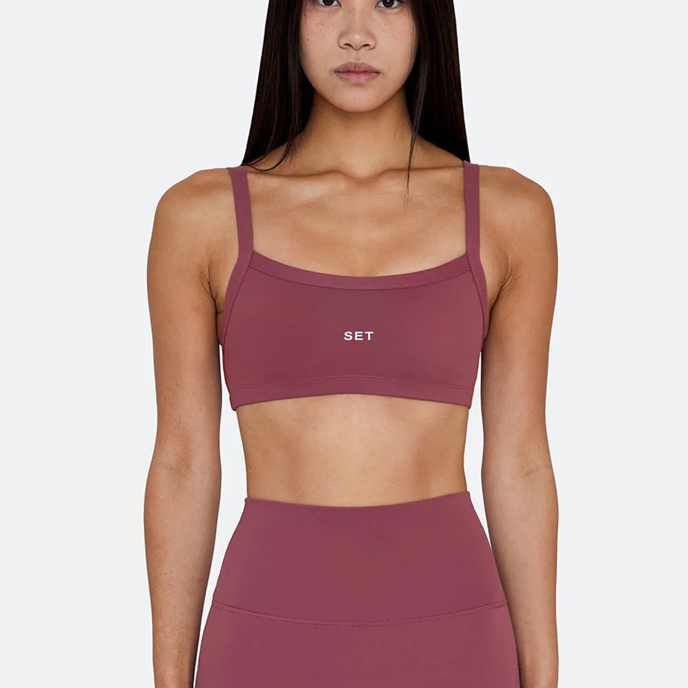 Set active Sportbody scoop bra - Canyon